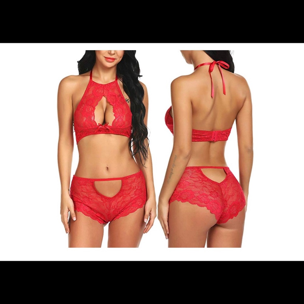 Beautiful 2 Piece Lingerie Set